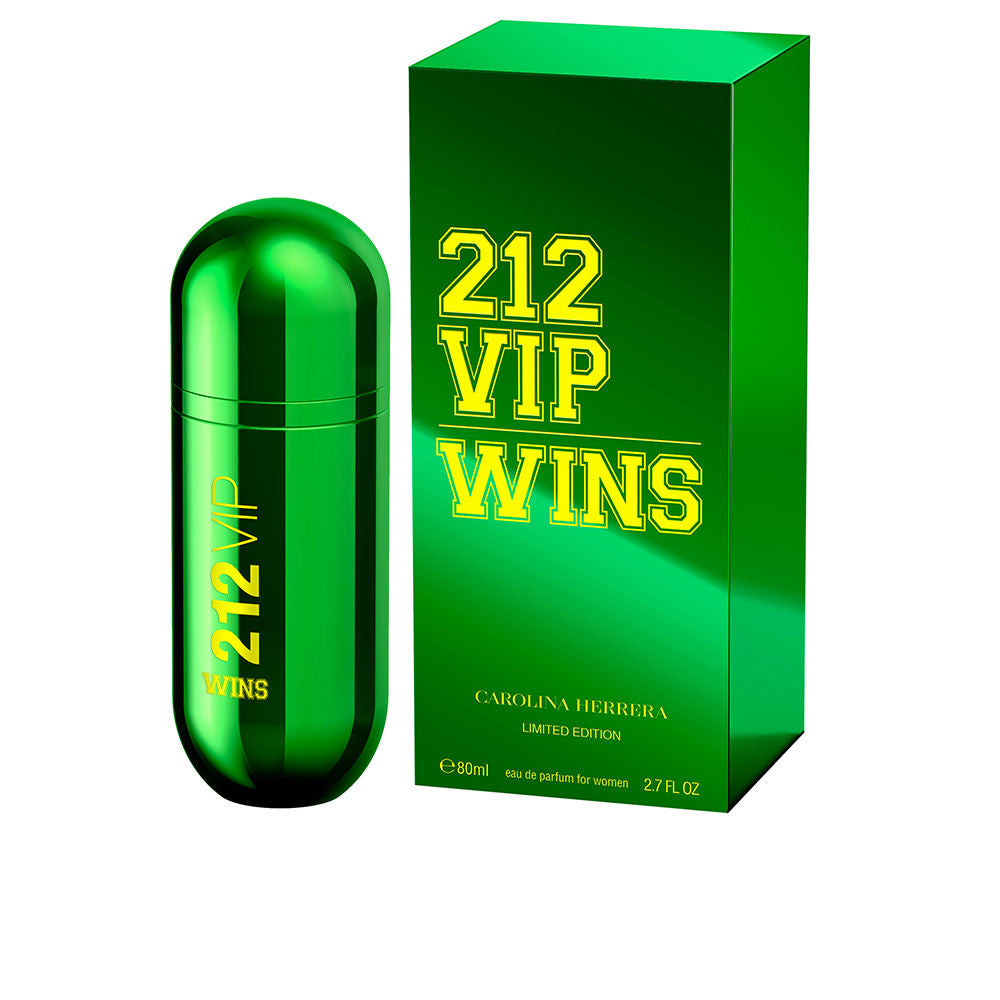 CAROLINA HERRERA 212 VIP WINS limited edition eau de parfum spray 80 ml in , Perfumes by CAROLINA HERRERA. Merkmale: . Verfügbar bei ParfümReich.