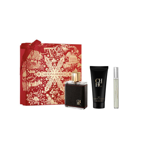 CAROLINA HERRERA CH MEN CASE 3 pcs in , Perfumes by CAROLINA HERRERA. Merkmale: . Verfügbar bei ParfümReich.