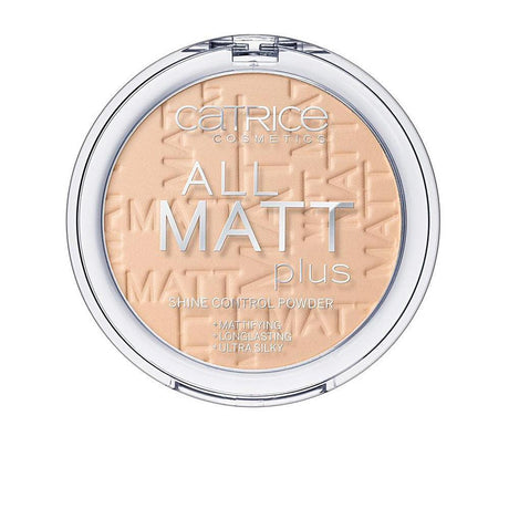 CATRICE ALL MATT PLUS shine control powder in Sand Beige (210) , Makeup by CATRICE. Merkmale: . Verfügbar bei ParfümReich.