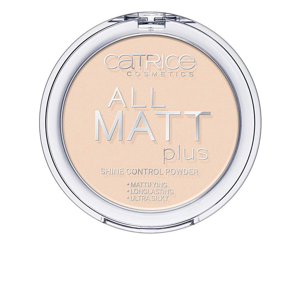 CATRICE ALL MATT PLUS shine control powder in Transparent , Makeup by CATRICE. Merkmale: . Verfügbar bei ParfümReich.