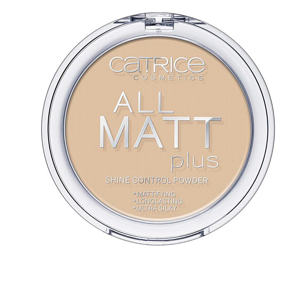 CATRICE ALL MATT PLUS shine control powder in Warm Beige , Makeup by CATRICE. Merkmale: . Verfügbar bei ParfümReich.