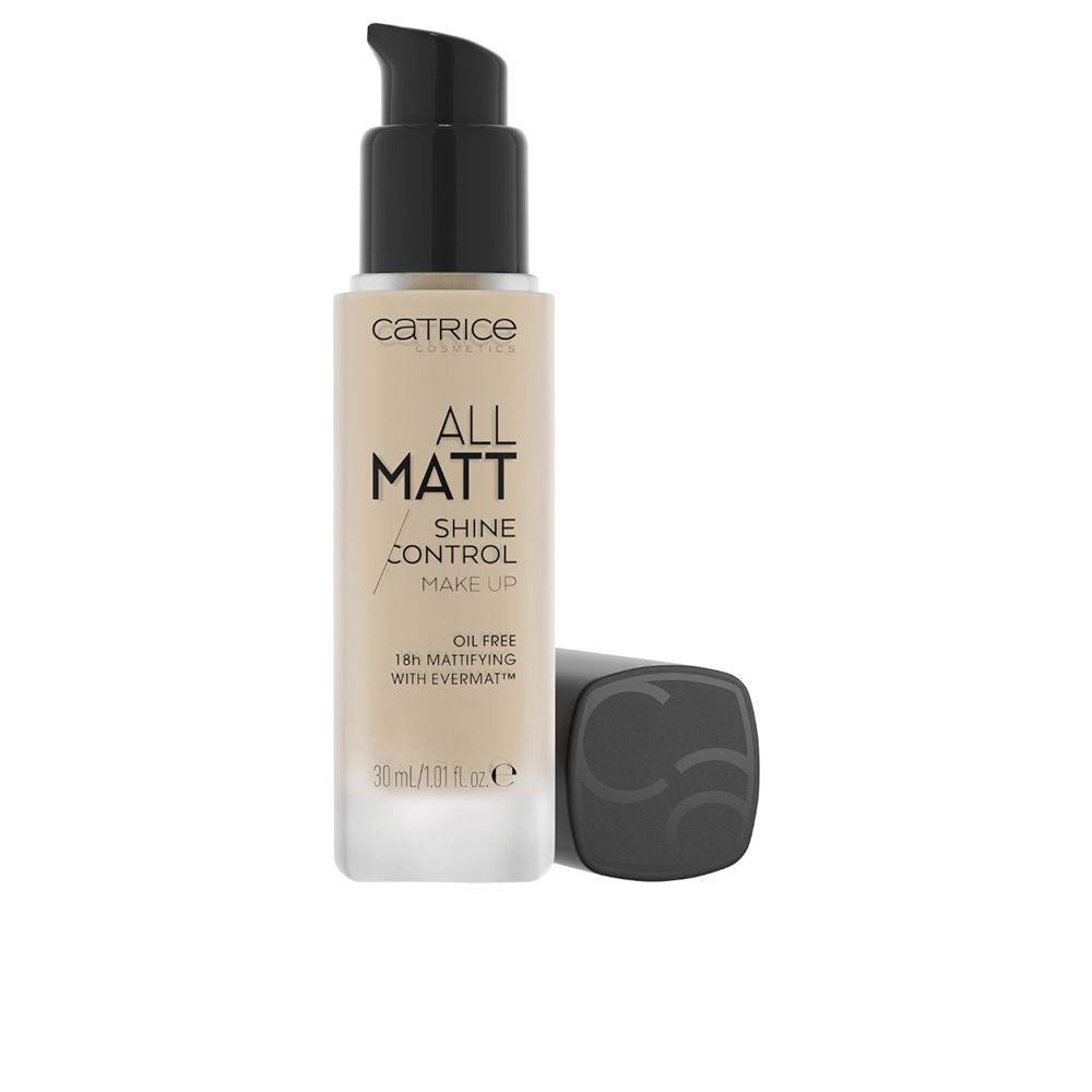 CATRICE ALL MATT shine control makeup 30 ml in Neutral Light Beige , Makeup by CATRICE. Merkmale: . Verfügbar bei ParfümReich.