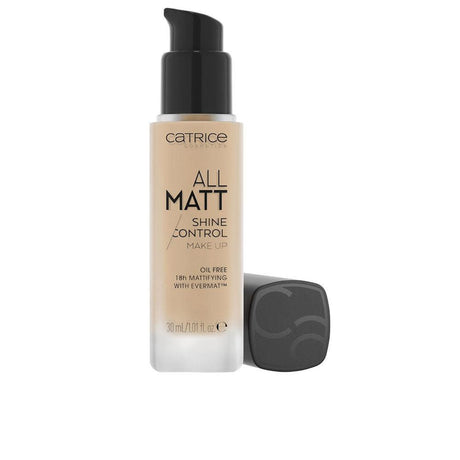 CATRICE ALL MATT shine control makeup 30 ml in 020 N Neutral Nude Beige , Makeup by CATRICE. Merkmale: . Verfügbar bei ParfümReich.