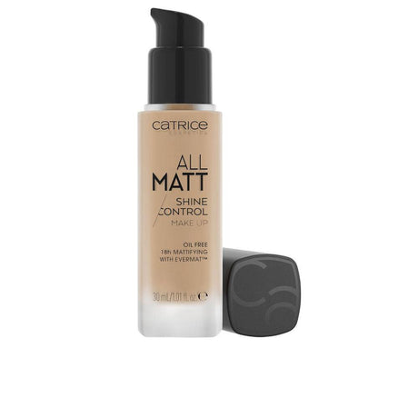 CATRICE ALL MATT shine control makeup 30 ml in 022 N Neutral Sand , Makeup by CATRICE. Merkmale: . Verfügbar bei ParfümReich.
