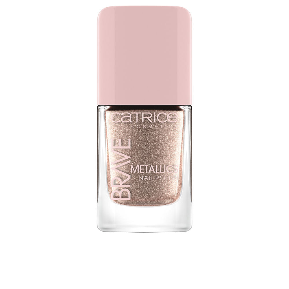 CATRICE BRAVE METALLICS nail polish 10,5 ml in Everyday I'm Sparklin , Makeup by CATRICE. Merkmale: . Verfügbar bei ParfümReich.