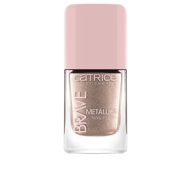 CATRICE BRAVE METALLICS nail polish 10,5 ml in 05 Everyday I'm Sparklin , Makeup by CATRICE. Merkmale: . Verfügbar bei ParfümReich.