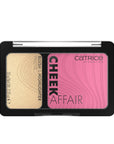 CATRICE CHEEK AFFAIR blush &amp; highlighter palette 10 gr in 010-love at first swipe , Makeup by CATRICE. Merkmale: . Verfügbar bei ParfümReich.