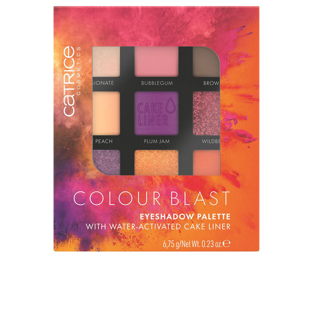 CATRICE COLOR BLAST eyeshadow palette 6.75 gr in 