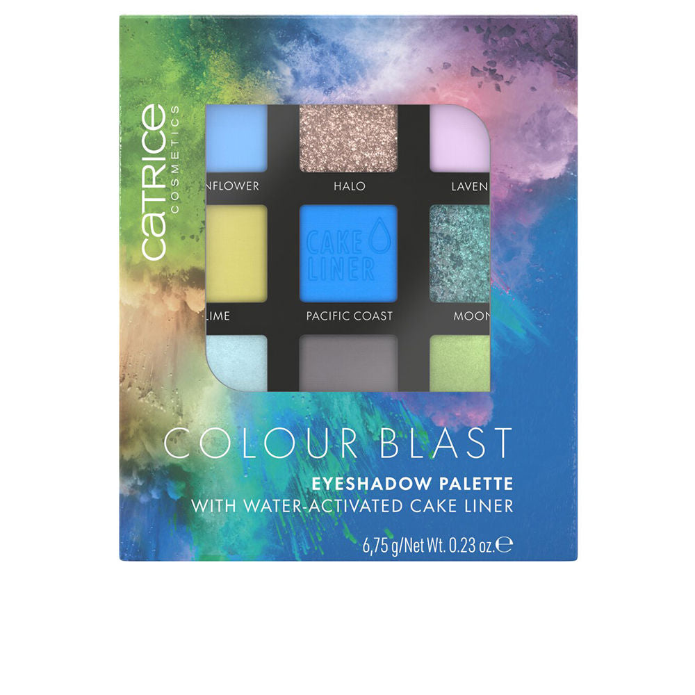 CATRICE COLOR BLAST eyeshadow palette 6.75 gr in 