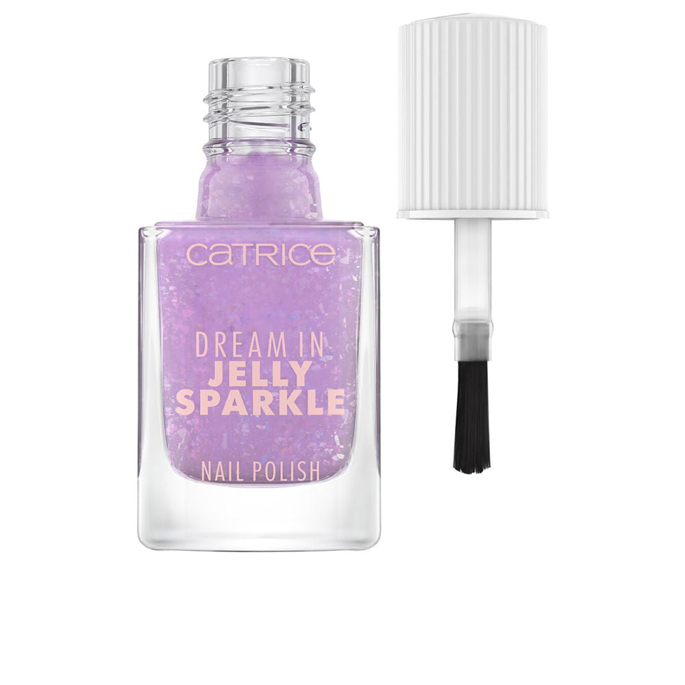 CATRICE DREAM IN JELLY SPARKLE nail polish 