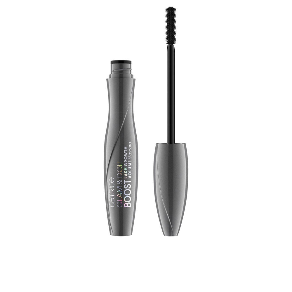 CATRICE GLAM&amp;DOLL boost lash growth volume mascara 