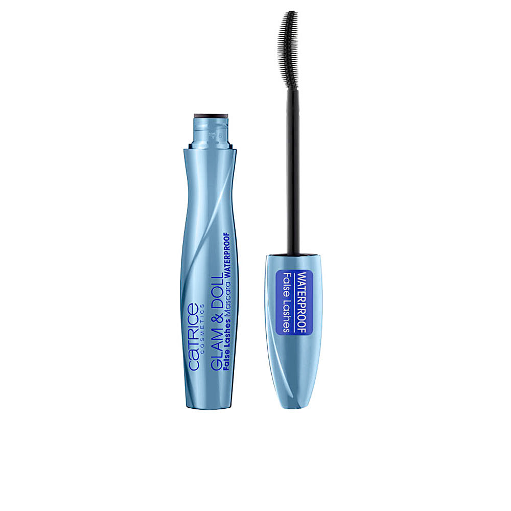 CATRICE GLAM&amp;DOLL false lashes mascara WP 