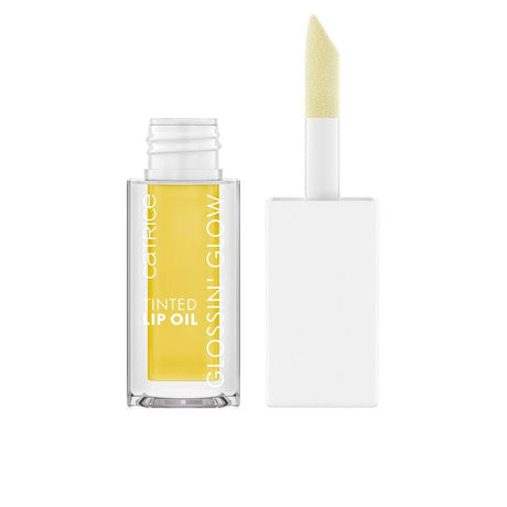 CATRICE GLOSSIN&#39; GLOW tinted lip oil 4 ml in Spill the Tea , Makeup by CATRICE. Merkmale: . Verfügbar bei ParfümReich.