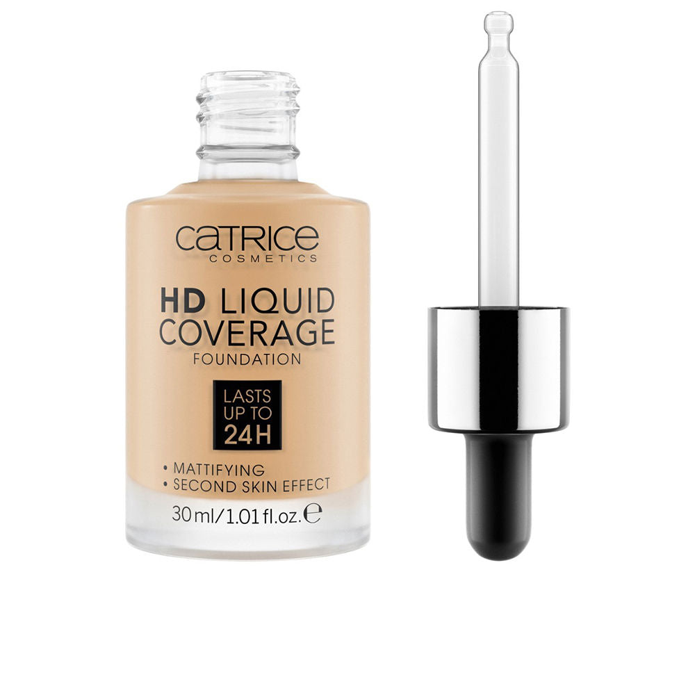 CATRICE HD LIQUID COVERAGE FOUNDATION lasts up to 24h 30 ml in Hazelnut , Makeup by CATRICE. Merkmale: . Verfügbar bei ParfümReich.