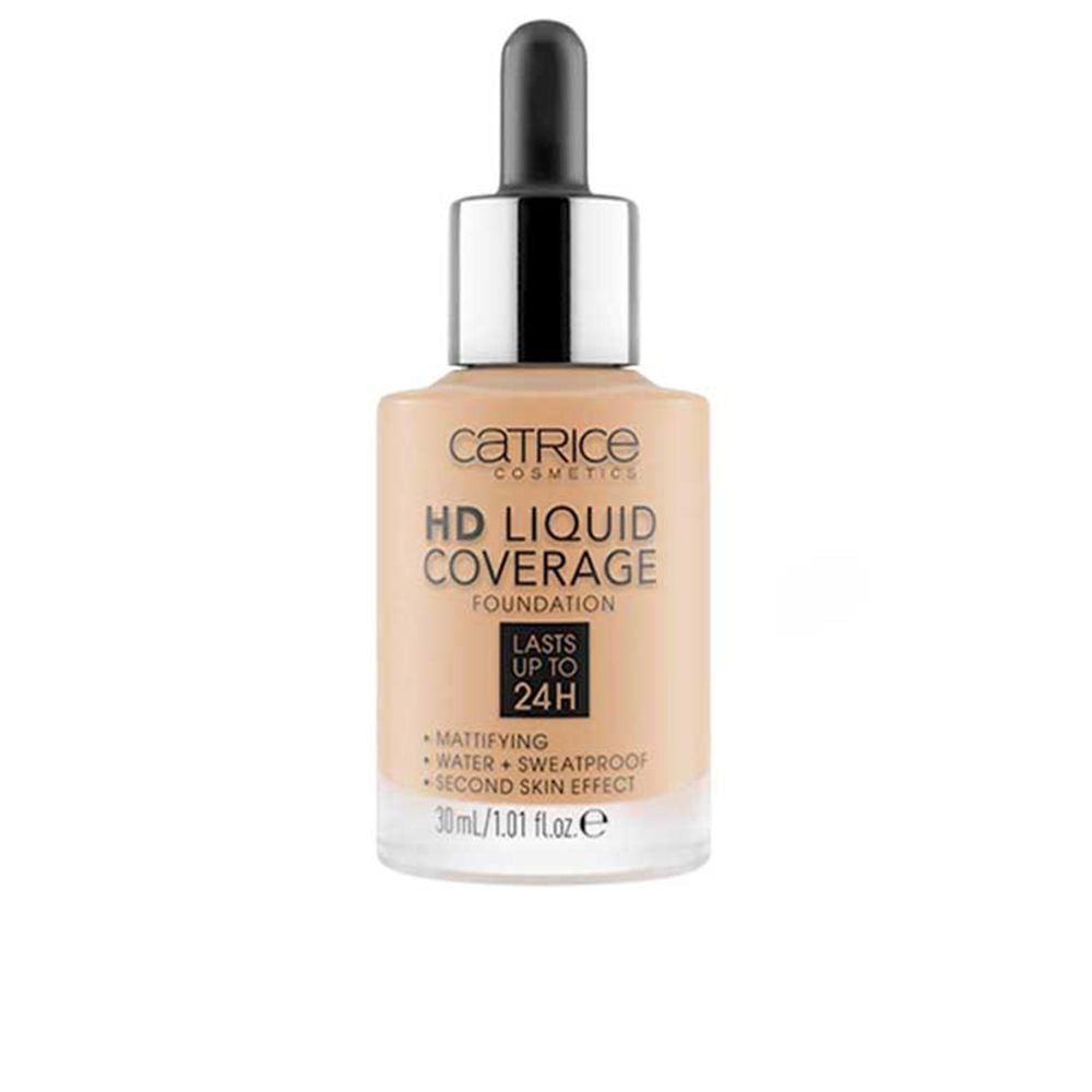 CATRICE HD LIQUID COVERAGE FOUNDATION lasts up to 24h 30 ml in Nude Beige , Makeup by CATRICE. Merkmale: . Verfügbar bei ParfümReich.