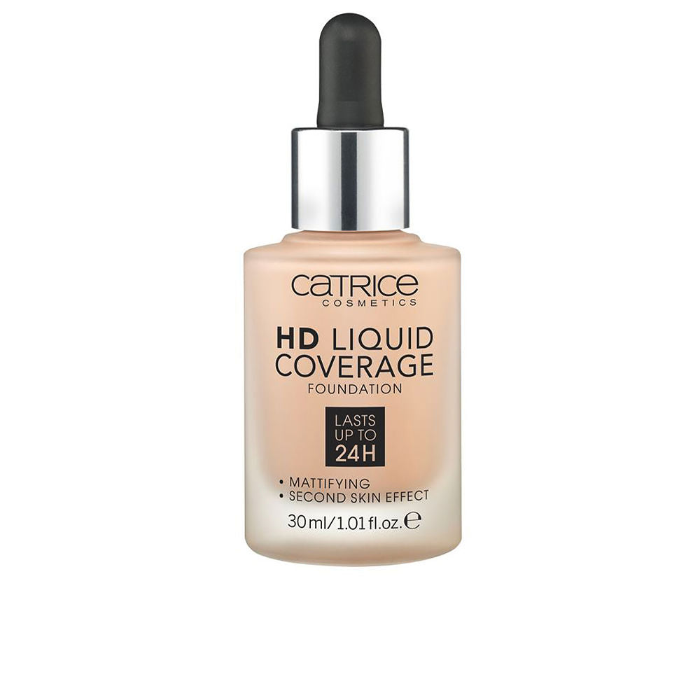 CATRICE HD LIQUID COVERAGE FOUNDATION lasts up to 24h 30 ml in Rose Beige , Makeup by CATRICE. Merkmale: . Verfügbar bei ParfümReich.