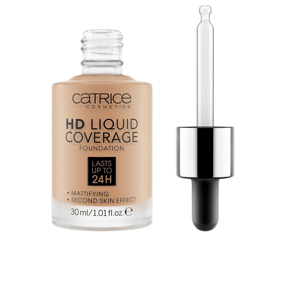 CATRICE HD LIQUID COVERAGE FOUNDATION lasts up to 24h 30 ml in Rosy Ash , Makeup by CATRICE. Merkmale: . Verfügbar bei ParfümReich.