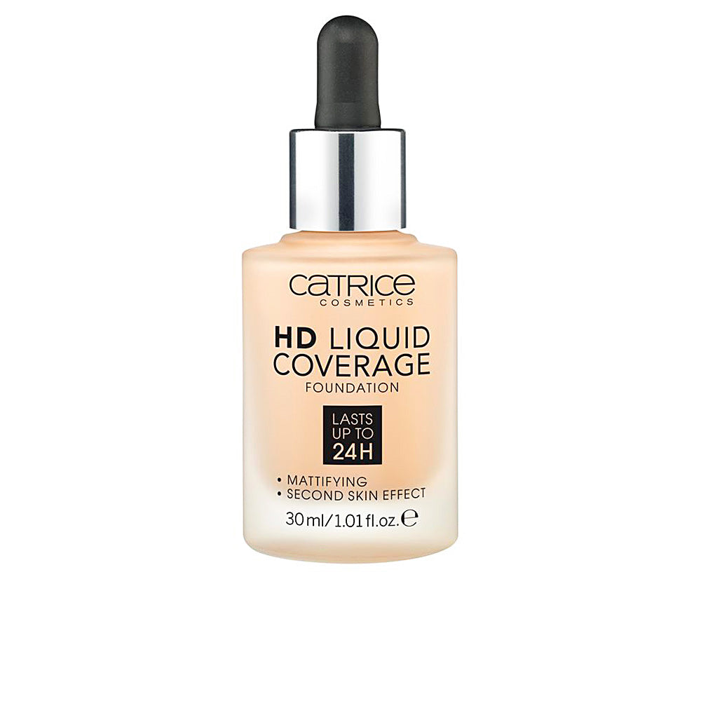 CATRICE HD LIQUID COVERAGE FOUNDATION lasts up to 24h 30 ml in Sand Beige , Makeup by CATRICE. Merkmale: . Verfügbar bei ParfümReich.