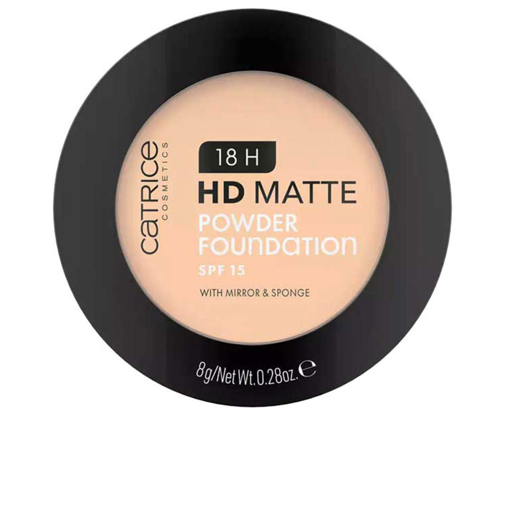 CATRICE HD MATTE powder foundation SPF15 8 gr in 008C , Makeup by CATRICE. Merkmale: . Verfügbar bei ParfümReich.