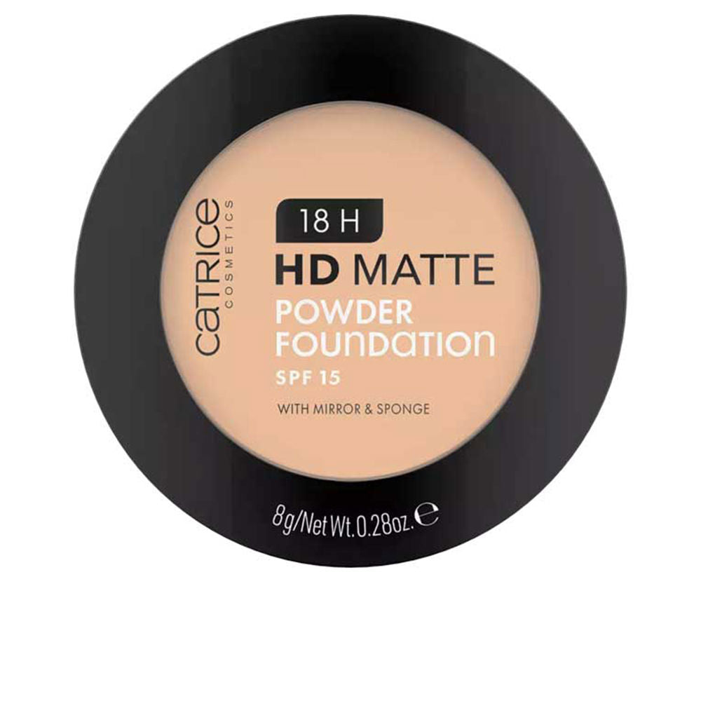 CATRICE HD MATTE powder foundation SPF15 8 gr in 015N , Makeup by CATRICE. Merkmale: . Verfügbar bei ParfümReich.