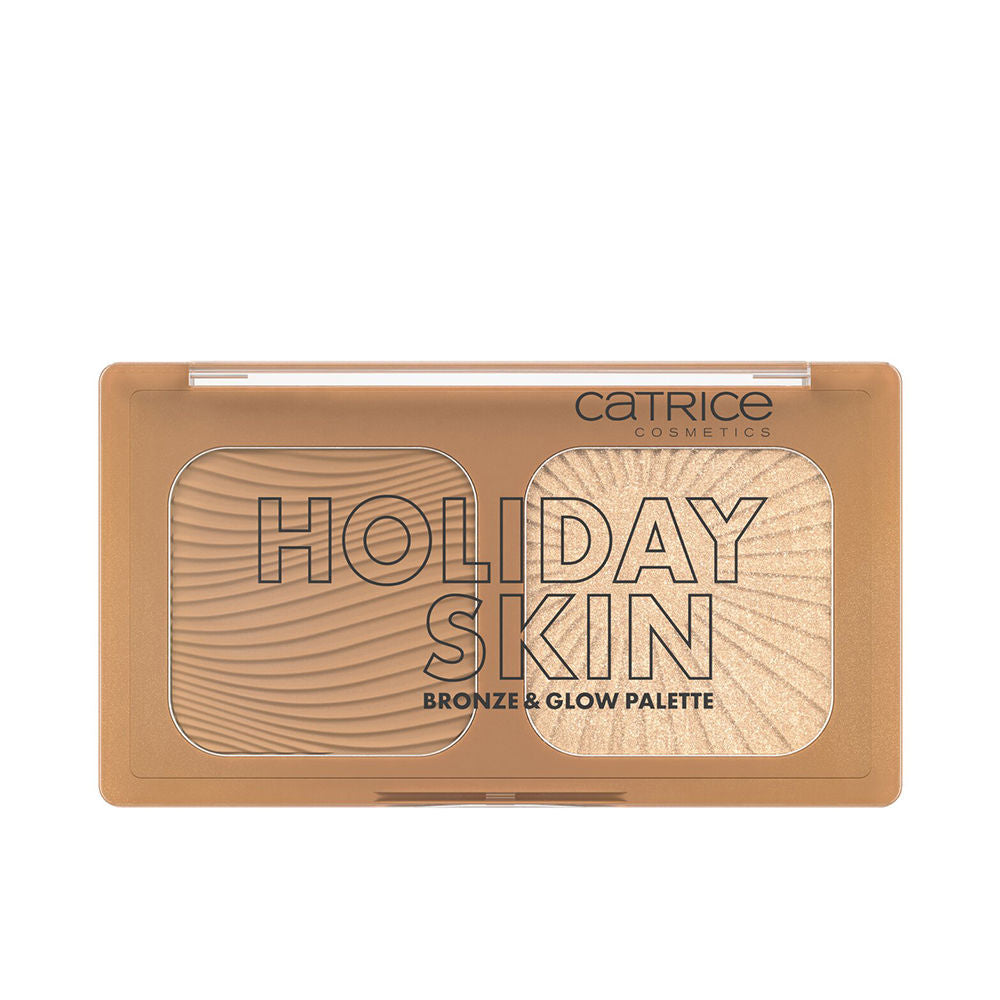 CATRICE HOLIDAY SKIN bronze &amp; glow palette #010 5.50 gr in , Makeup by CATRICE. Merkmale: . Verfügbar bei ParfümReich.