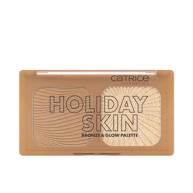 CATRICE HOLIDAY SKIN bronze &amp; glow palette #010 5.50 gr in , Makeup by CATRICE. Merkmale: . Verfügbar bei ParfümReich.