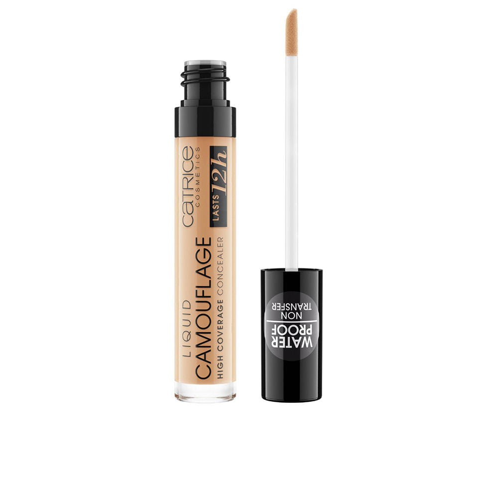 CATRICE LIQUID CAMOUFLAGE high coverage concealer 5 ml in Desert Beige , Makeup by CATRICE. Merkmale: . Verfügbar bei ParfümReich.