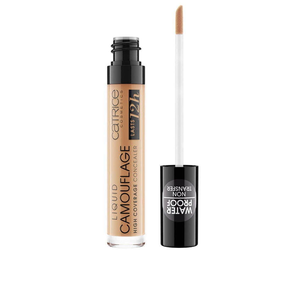 CATRICE LIQUID CAMOUFLAGE high coverage concealer 5 ml in Latte Mac , Makeup by CATRICE. Merkmale: . Verfügbar bei ParfümReich.