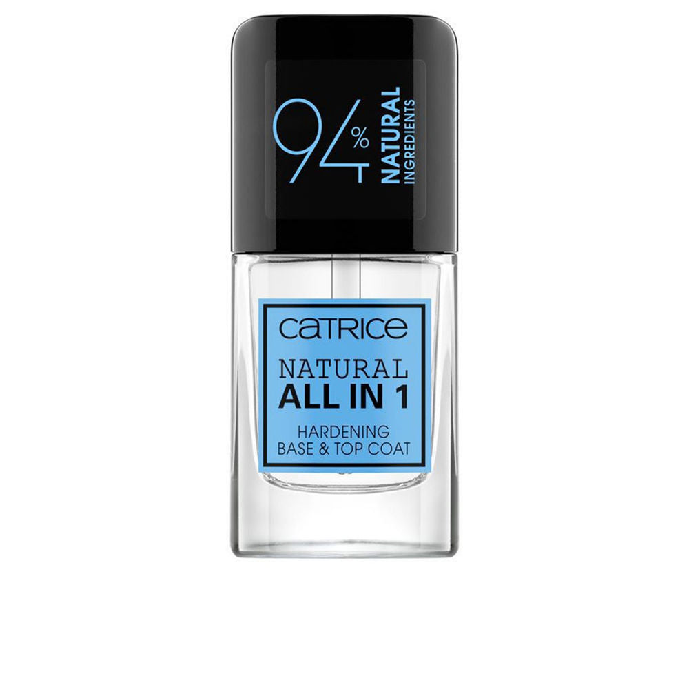 CATRICE NATURAL ALL IN 1 hardening base &amp; top coat 10,5 ml in , Makeup by CATRICE. Merkmale: . Verfügbar bei ParfümReich.