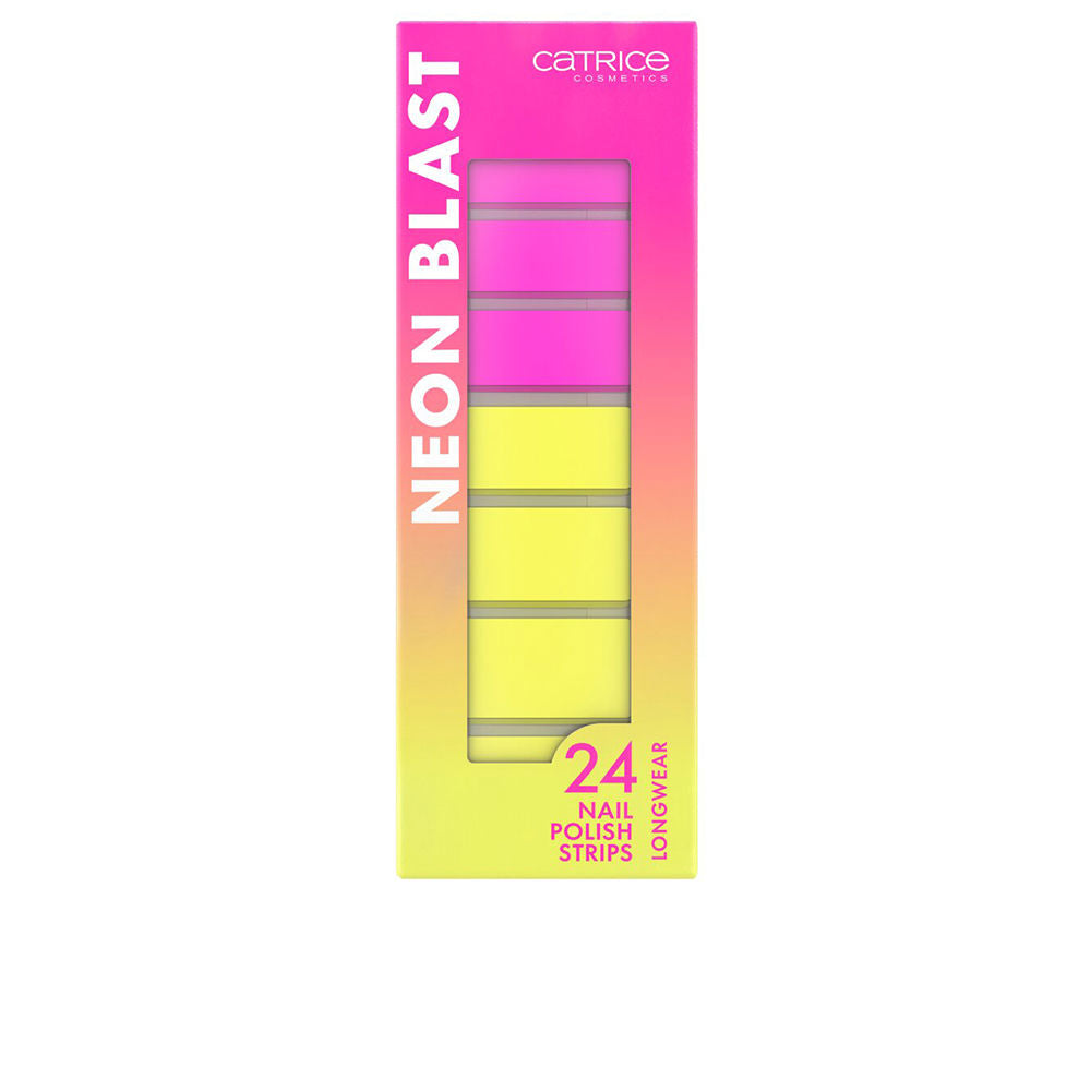 CATRICE NEON BLAST nail foils 24 u in Neon Explosion , Makeup by CATRICE. Merkmale: . Verfügbar bei ParfümReich.