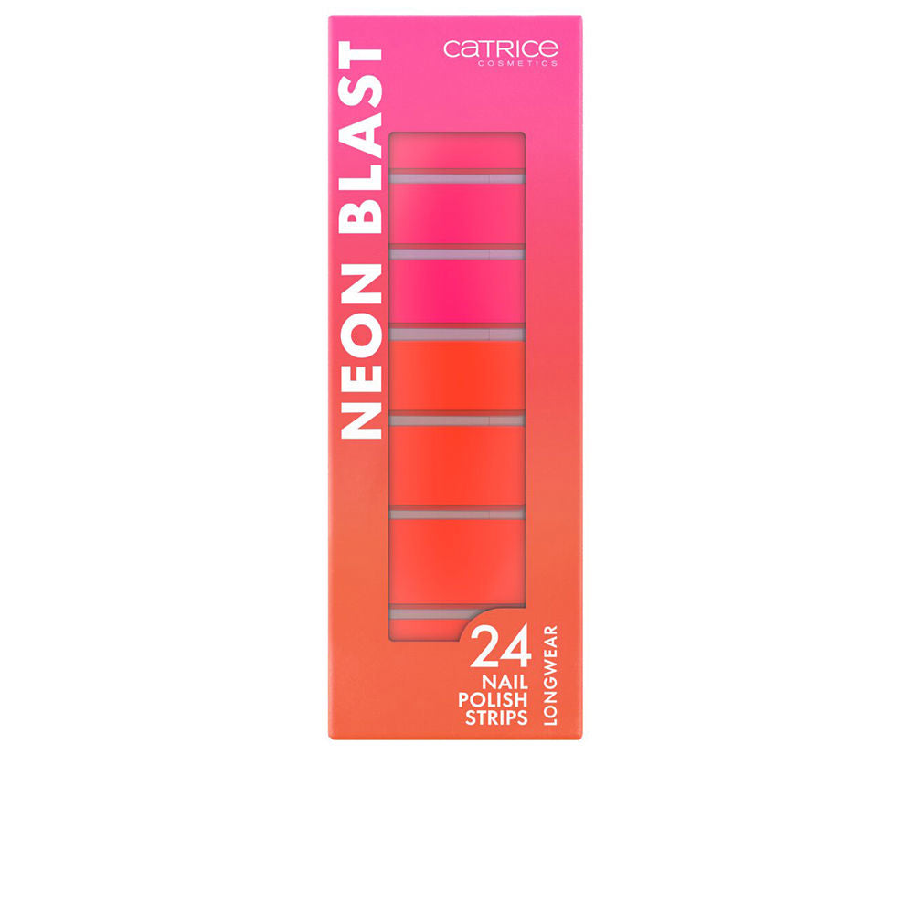 CATRICE NEON BLAST nail foils 24 u in Neon Thunder , Makeup by CATRICE. Merkmale: . Verfügbar bei ParfümReich.