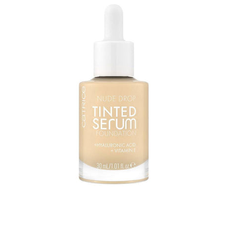 CATRICE NUDE DROP tinted serum foundation 30 ml in 010N , Makeup by CATRICE. Merkmale: . Verfügbar bei ParfümReich.