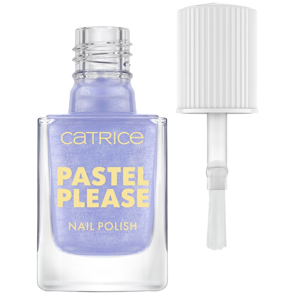 CATRICE PASTEL PLEASE nail polish 10.5 ml in Cloud Nine , Makeup by CATRICE. Merkmale: . Verfügbar bei ParfümReich.