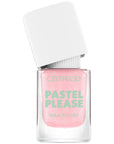 CATRICE PASTEL PLEASE nail polish 10.5 ml in Think Pink , Makeup by CATRICE. Merkmale: . Verfügbar bei ParfümReich.