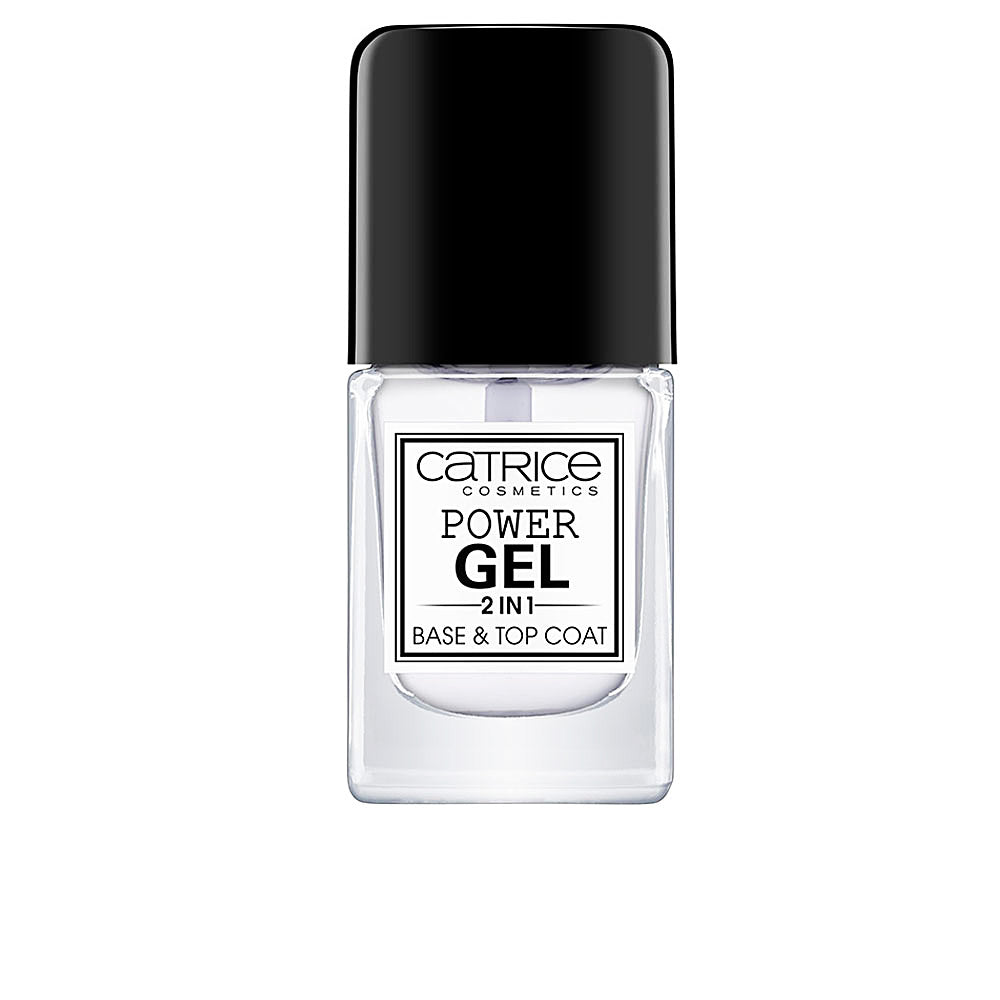 CATRICE POWER GEL 2 IN 1 base & top coat 10,5 ml in , Makeup by CATRICE. Merkmale: . Verfügbar bei ParfümReich.