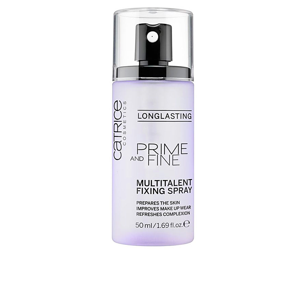 CATRICE PRIME AND FINE multitalent fixing spray 50 ml in , Makeup by CATRICE. Merkmale: . Verfügbar bei ParfümReich.