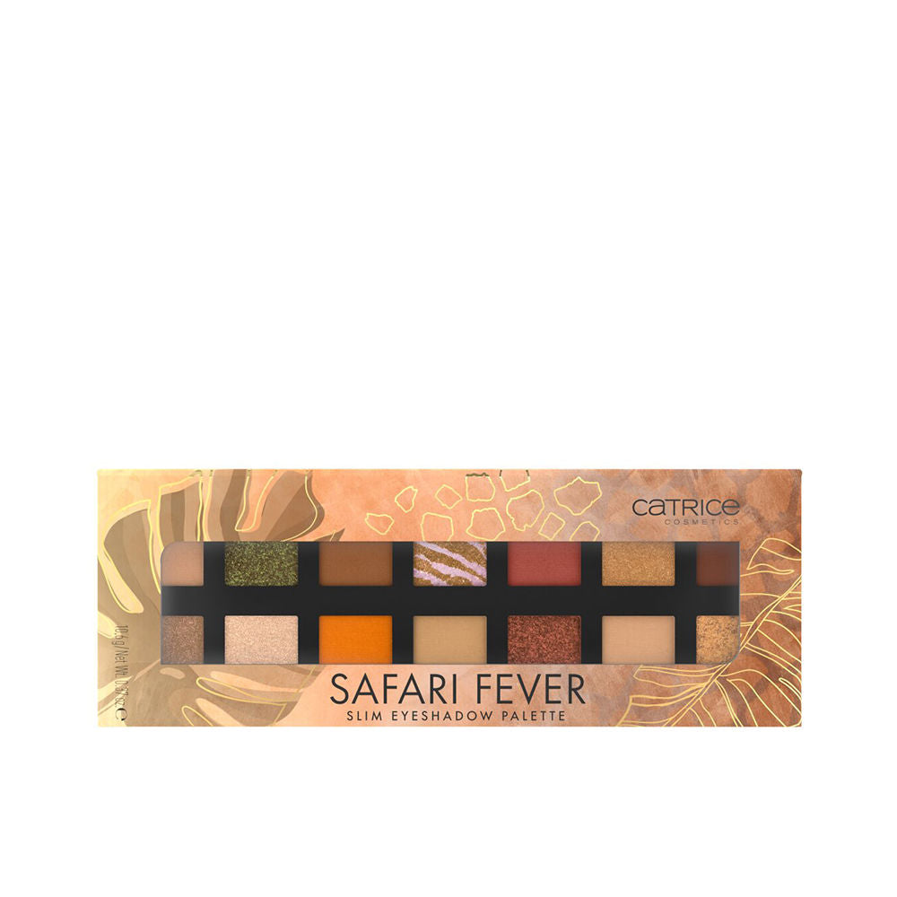 CATRICE SAFARI FEVER eyeshadow palette #010-Wild 10.6 gr in , Makeup by CATRICE. Merkmale: . Verfügbar bei ParfümReich.