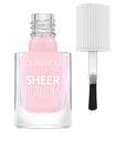 CATRICE SHEER BEAUTIES nail polish 10,5 ml in 040-fluffy cotton candy , Makeup by CATRICE. Merkmale: . Verfügbar bei ParfümReich.