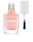 CATRICE SHEER BEAUTIES nail polish 10,5 ml in 050-peach for the stars , Makeup by CATRICE. Merkmale: . Verfügbar bei ParfümReich.