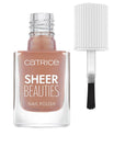 CATRICE SHEER BEAUTIES nail polish 10,5 ml in 060-love you latte , Makeup by CATRICE. Merkmale: . Verfügbar bei ParfümReich.