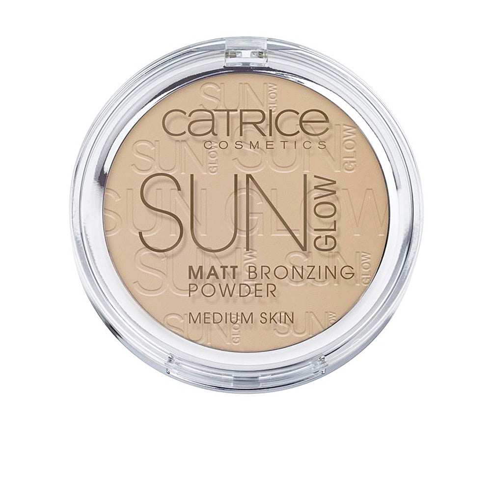 CATRICE SUN GLOW MATT bronzing powder in Medium Bronze , Makeup by CATRICE. Merkmale: . Verfügbar bei ParfümReich.