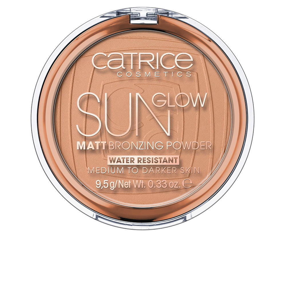 CATRICE SUN GLOW MATT bronzing powder in Universal Bronze , Makeup by CATRICE. Merkmale: . Verfügbar bei ParfümReich.