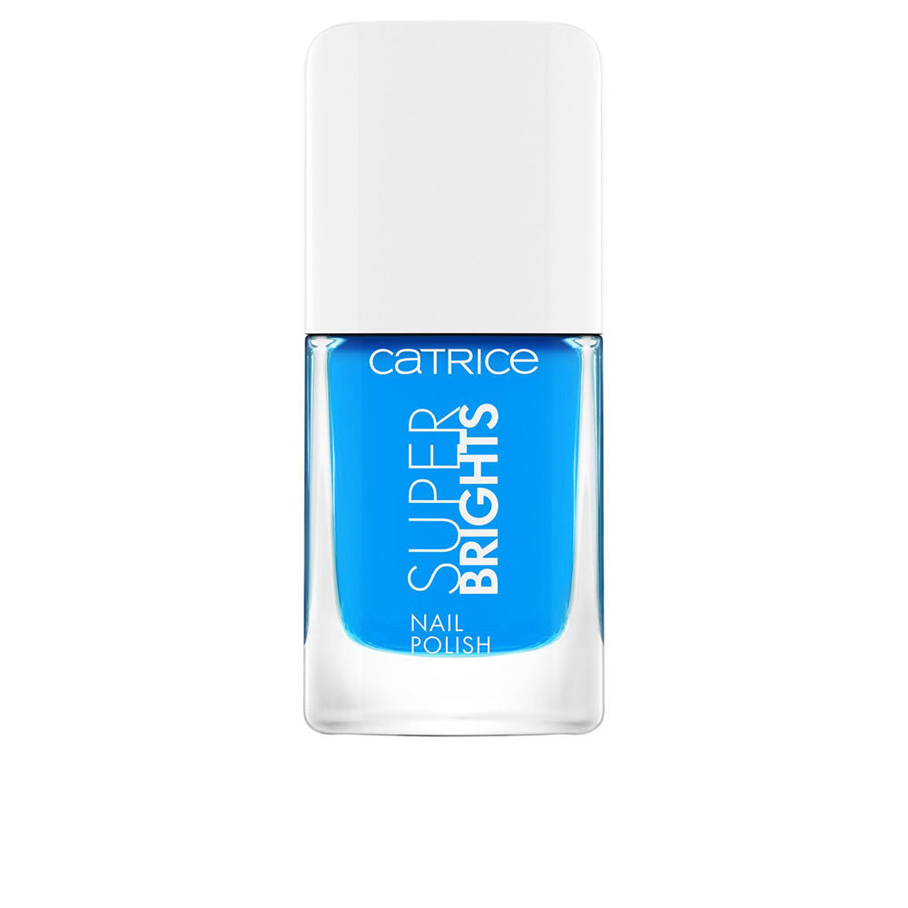 CATRICE SUPER BRIGHTS nail polish 10.5 ml in Splish Splash , Makeup by CATRICE. Merkmale: . Verfügbar bei ParfümReich.