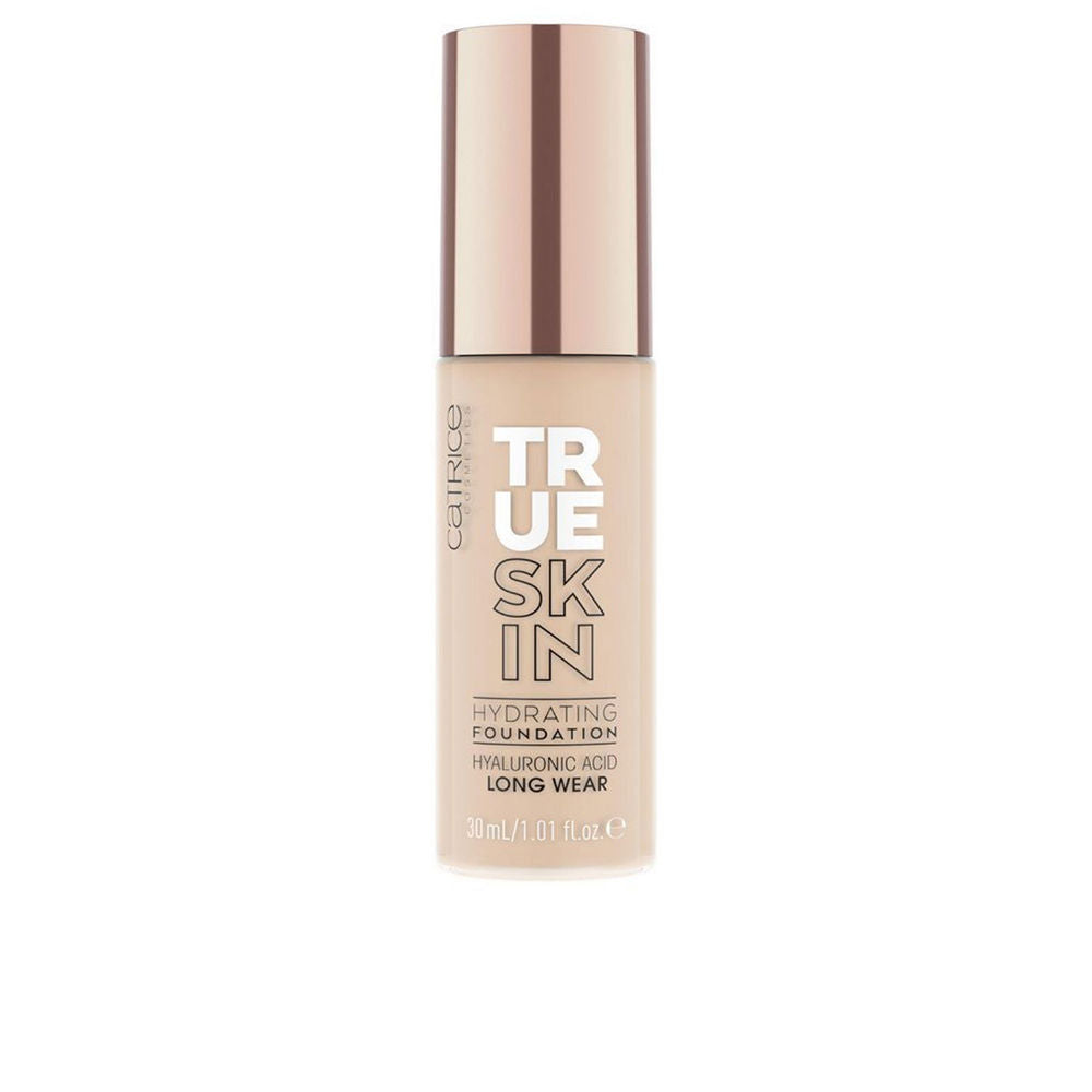 CATRICE TRUE SKIN hydrating foundation in Cool Cashmere , Makeup by CATRICE. Merkmale: . Verfügbar bei ParfümReich.