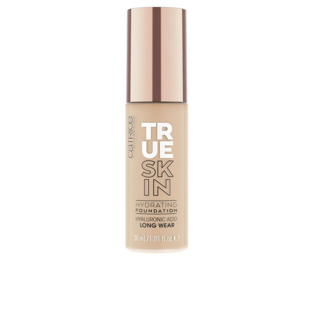 CATRICE TRUE SKIN hydrating foundation in Warm Beige , Makeup by CATRICE. Merkmale: . Verfügbar bei ParfümReich.