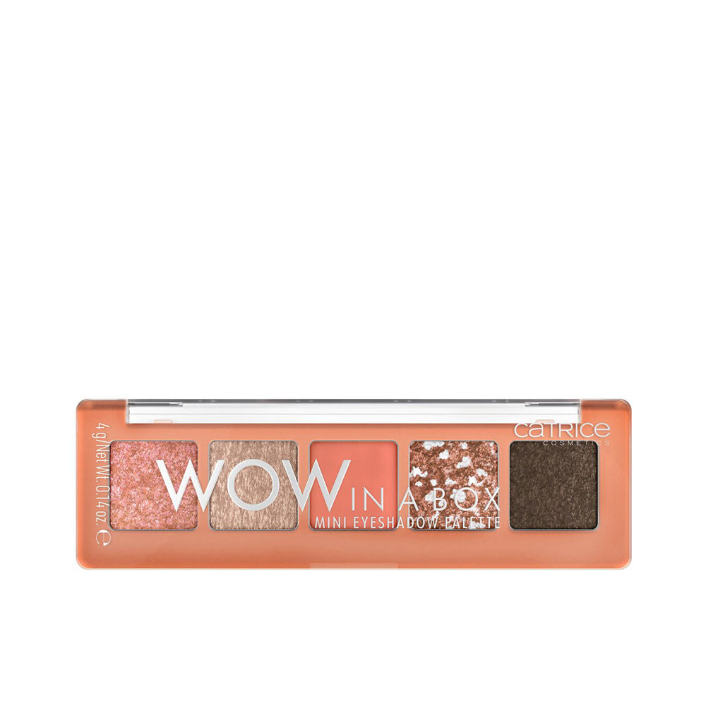 CATRICE WOW IN A BOX mini eyeshadow palette #010-peach perfect 4 gr in , Makeup by CATRICE. Merkmale: . Verfügbar bei ParfümReich.