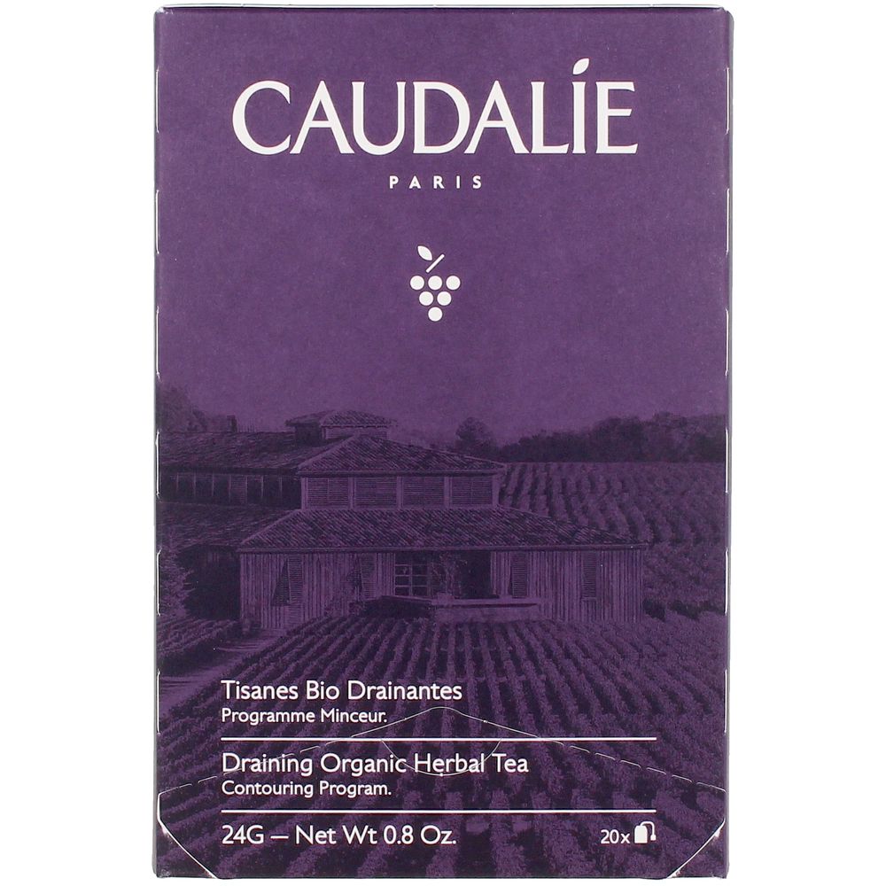 CAUDALIE Organic draining herbal teas 20 units in , Nutrition by CAUDALIE. Merkmale: . Verfügbar bei ParfümReich.