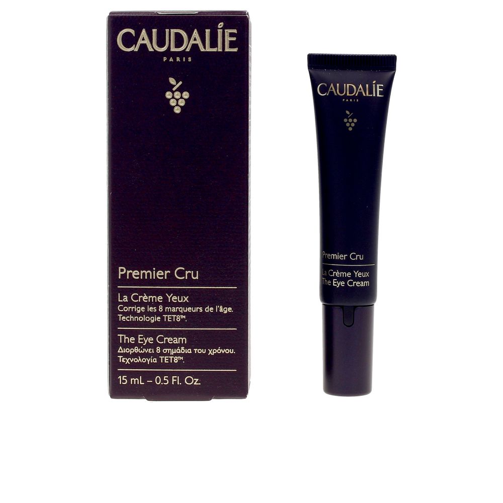 CAUDALIE PREMIER CRU eye contour cream 15 ml in , Facial Cosmetics by CAUDALIE. Merkmale: . Verfügbar bei ParfümReich.