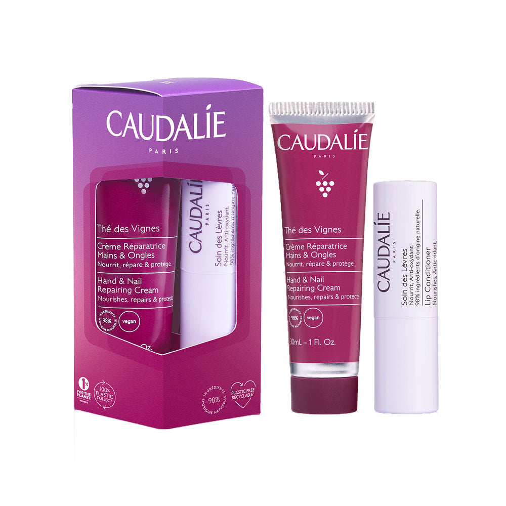 CAUDALIE THÉ DES VIGNES HANDS AND LIPS CASE 2 pcs in , Body Cosmetics by CAUDALIE. Merkmale: . Verfügbar bei ParfümReich.