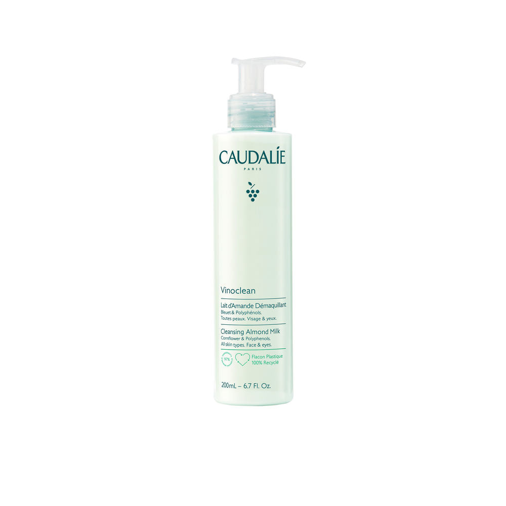 CAUDALIE VINOCLEAN almond milk makeup remover 200 ml in , Facial Cosmetics by CAUDALIE. Merkmale: . Verfügbar bei ParfümReich.